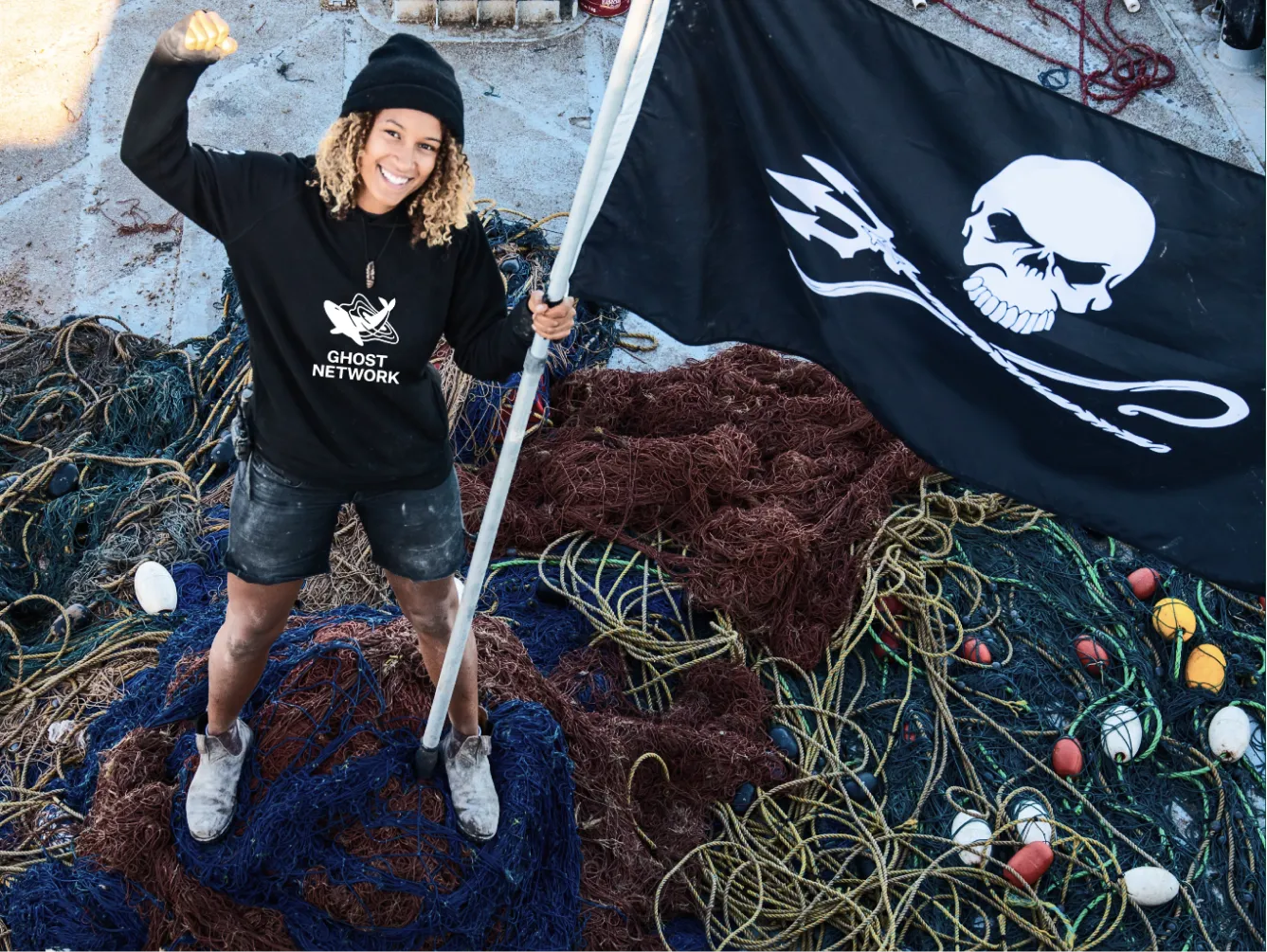 Sea Shepherd: Ghostnetwork Campaign